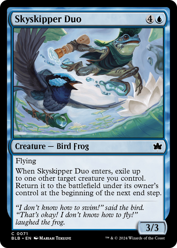 Skyskipper Duo [Bloomburrow] - Destination Retro