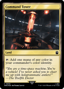Command Tower (0856) (Surge Foil) [Doctor Who] - Destination Retro