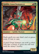 Goblin Anarchomancer [Modern Horizons 2] - Destination Retro