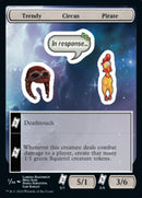 Trendy Circus Pirate [Unfinity Stickers] - Destination Retro
