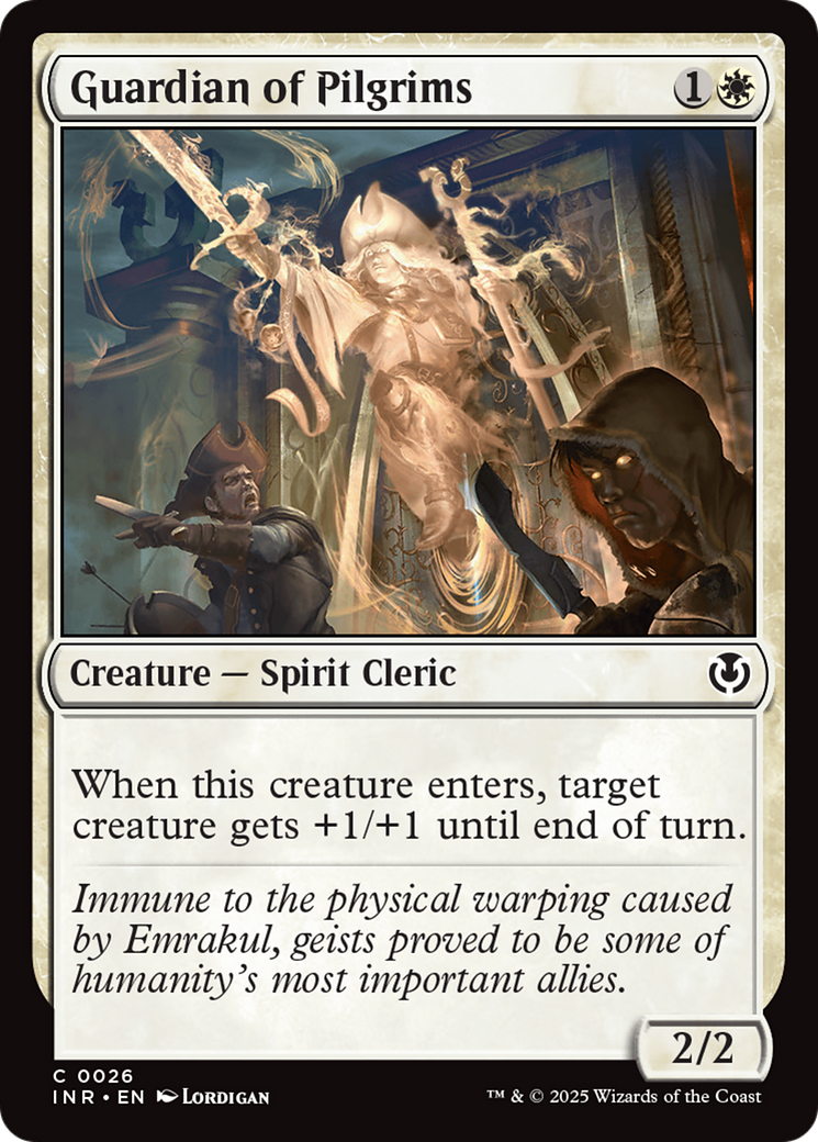 Guardian of Pilgrims [Innistrad Remastered] - Destination Retro