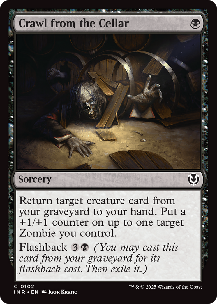 Crawl from the Cellar [Innistrad Remastered] - Destination Retro