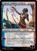 Saheeli, Sublime Artificer [Commander Masters] - Destination Retro