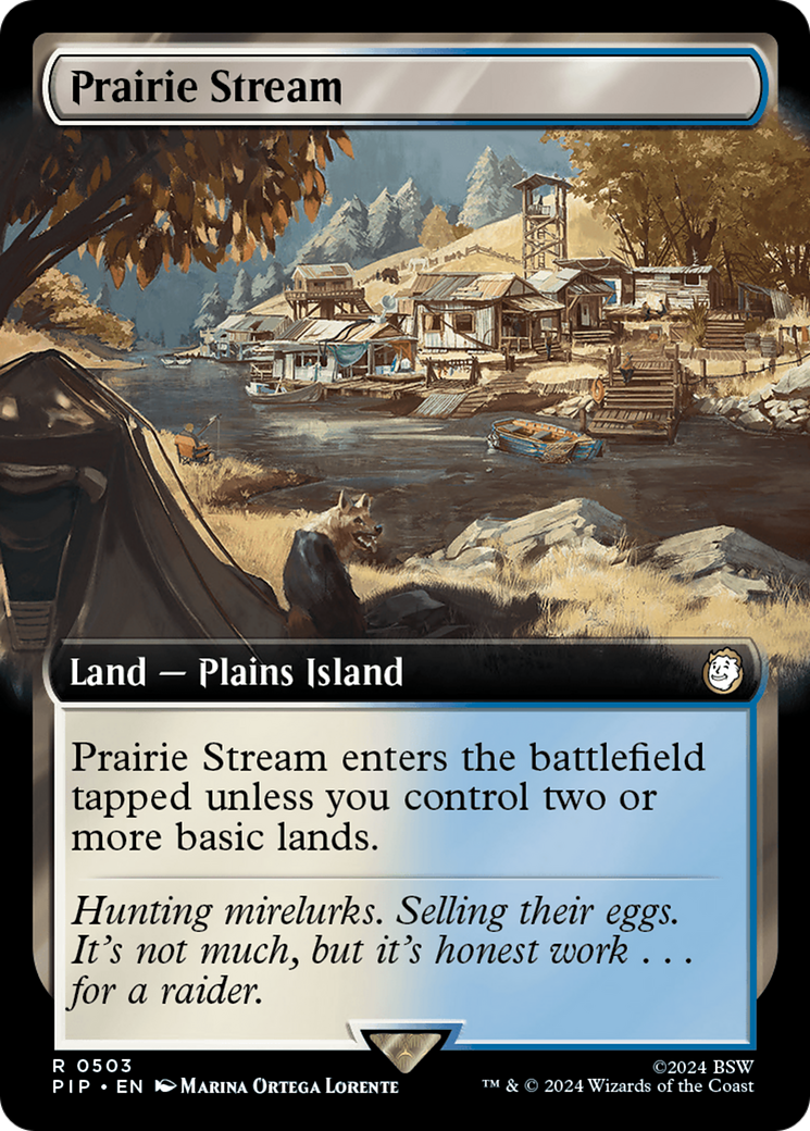 Prairie Stream (Extended Art) [Fallout] - Destination Retro