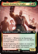Barret, Avalanche Leader (Extended Art) [FINAL FANTASY Commander] - Destination Retro