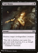 Cast Down (2XM) [The List] - Destination Retro