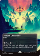 Terrain Generator (0178) (Borderless) (Galaxy Foil) [Edge of Eternities: Stellar Sights] - Destination Retro