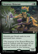 Deeproot Historian (Extended Art) [The Lost Caverns of Ixalan Commander] - Destination Retro