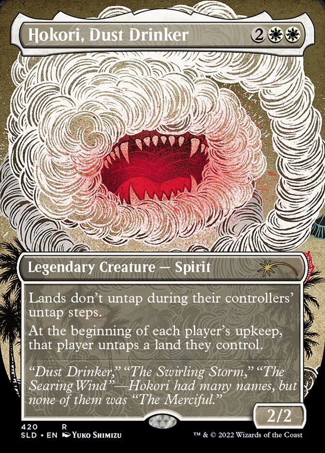 Hokori, Dust Drinker (Borderless) [Secret Lair Drop Series] - Destination Retro