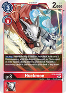 Huckmon [BT6-009] (Event Pack 3) [Double Diamond Promos] - Destination Retro