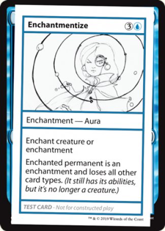 Enchantmentize (2021 Edition) [Mystery Booster Playtest Cards] - Destination Retro