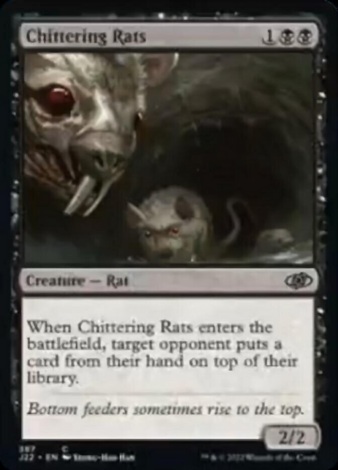Chittering Rats [Jumpstart 2022] - Destination Retro