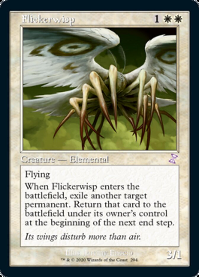 Flickerwisp (Timeshifted) [Time Spiral Remastered] - Destination Retro