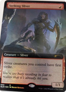 Striking Sliver (Extended Art) [Secret Lair Drop Series] - Destination Retro
