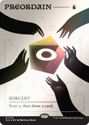 Preordain (1719) (Rainbow Foil) [Secret Lair Drop Series] - Destination Retro