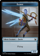 Elemental (22) // Faerie Double-Sided Token [March of the Machine Commander Tokens] - Destination Retro