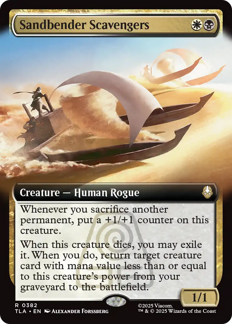 Sandbender Scavengers (Extended Art) [Avatar: The Last Airbender] - Destination Retro