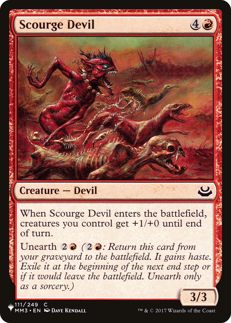 Scourge Devil [The List] - Destination Retro