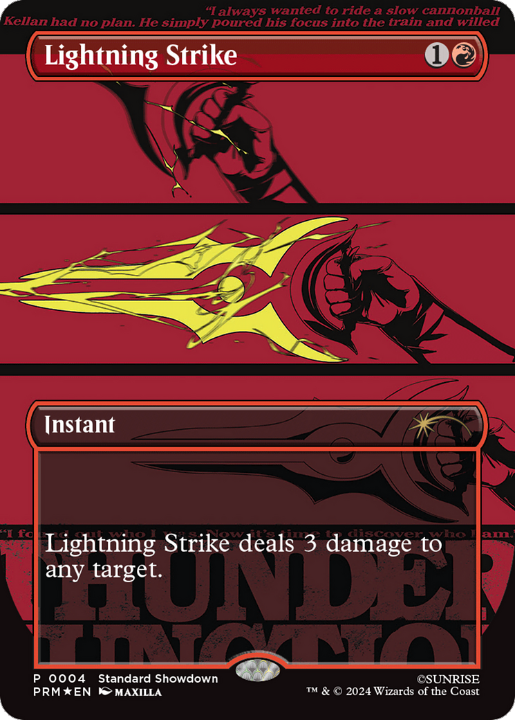 Lightning Strike [Standard Showdown Promos] - Destination Retro
