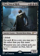 K'rrik, Son of Yawgmoth - Post, Son of Rich [Secret Lair Drop Series] - Destination Retro