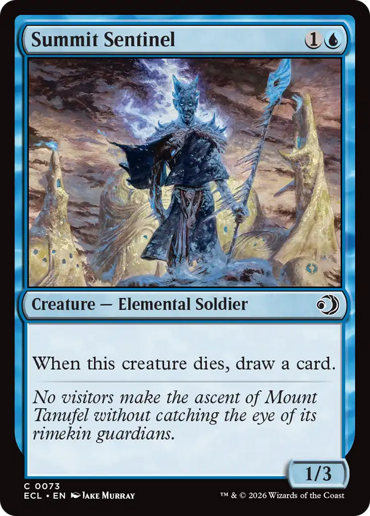 Summit Sentinel [Lorwyn Eclipsed] - Destination Retro