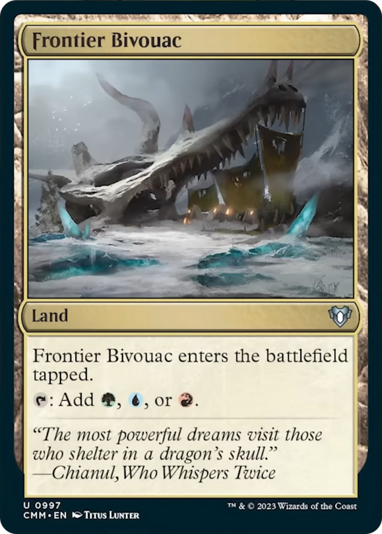 Frontier Bivouac [Commander Masters] - Destination Retro
