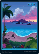 Island (1469) [Secret Lair Drop Series] - Destination Retro
