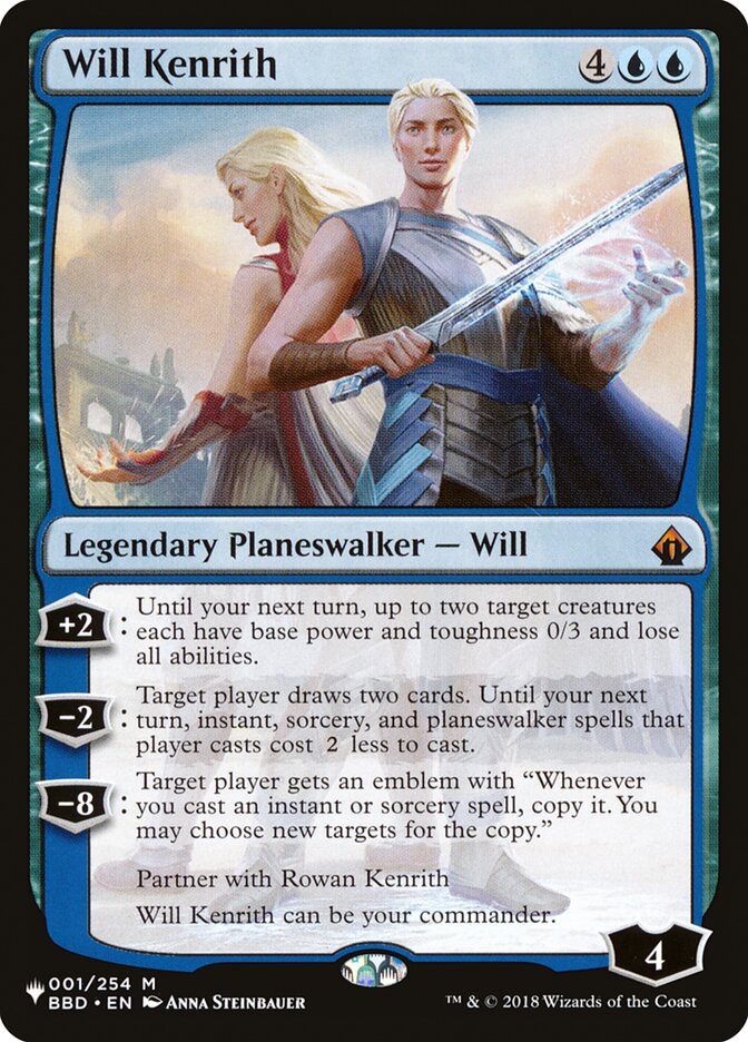 Will Kenrith [The List] - Destination Retro