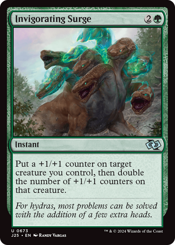 Invigorating Surge [Foundations Jumpstart] - Destination Retro