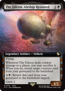 The Falcon, Airship Restored (Extended Art) [FINAL FANTASY Commander] - Destination Retro