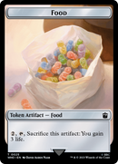 Alien // Food (0025) Double-Sided Token [Doctor Who Tokens] - Destination Retro