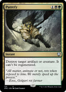 Putrefy [Phyrexia: All Will Be One Commander] - Destination Retro