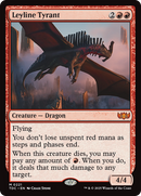 Leyline Tyrant [Tarkir: Dragonstorm Commander] - Destination Retro