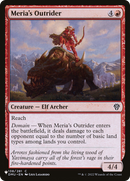 Meria's Outrider [The List] - Destination Retro