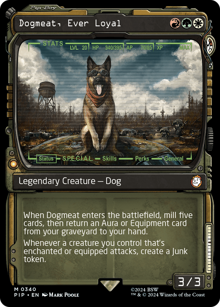 Dogmeat, Ever Loyal (Showcase) [Fallout] - Destination Retro