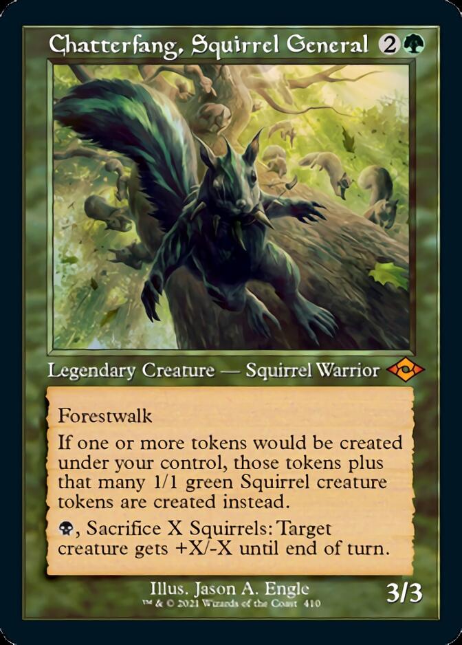 Chatterfang, Squirrel General (Retro) [Modern Horizons 2] - Destination Retro