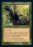 Chatterfang, Squirrel General (Retro Foil Etched) [Modern Horizons 2] - Destination Retro