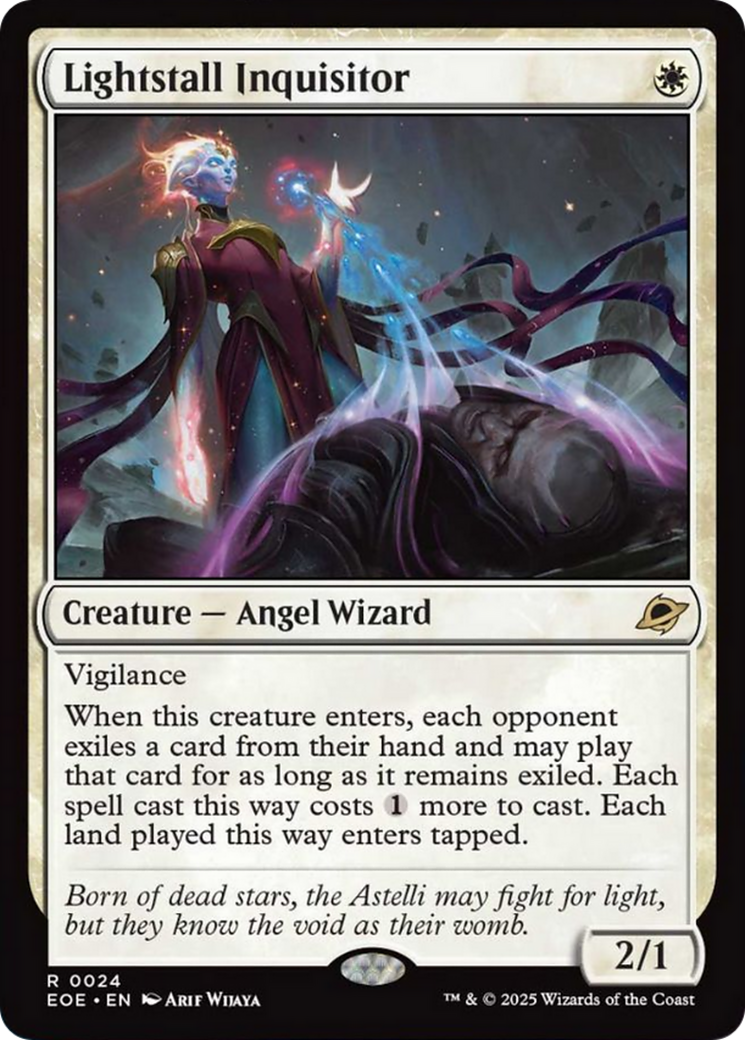 Lightstall Inquisitor [Edge of Eternities] - Destination Retro