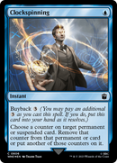 Clockspinning (Surge Foil) [Doctor Who] - Destination Retro