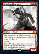 Obsidian Charmaw (Sketch) [Modern Horizons 2] - Destination Retro