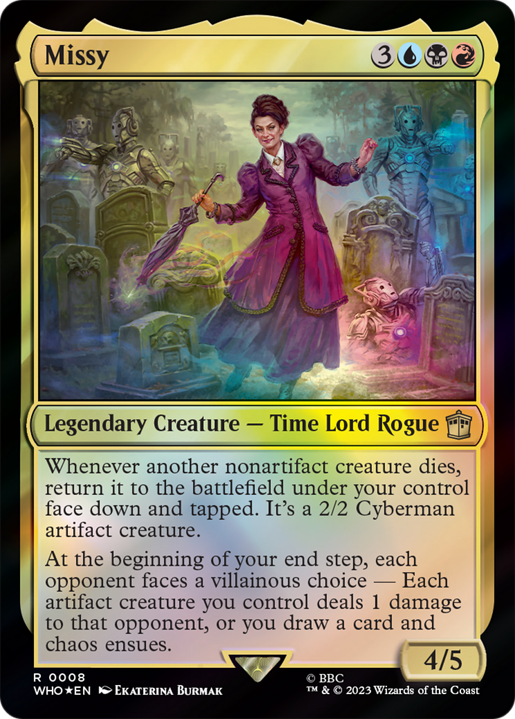 Missy [Doctor Who] - Destination Retro