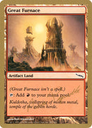 Great Furnace (Aeo Paquette) [World Championship Decks 2004] - Destination Retro