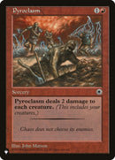 Pyroclasm [The List] - Destination Retro
