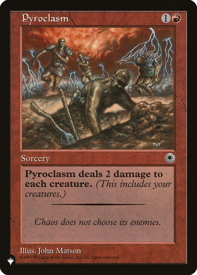 Pyroclasm [The List] - Destination Retro