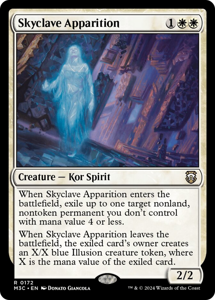 Skyclave Apparition [Modern Horizons 3 Commander] - Destination Retro