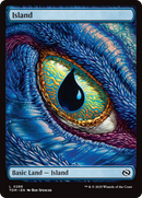 Island (0288) [Tarkir: Dragonstorm] - Destination Retro