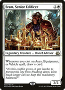 Sram, Senior Edificer [Aether Revolt Prerelease Promos] - Destination Retro