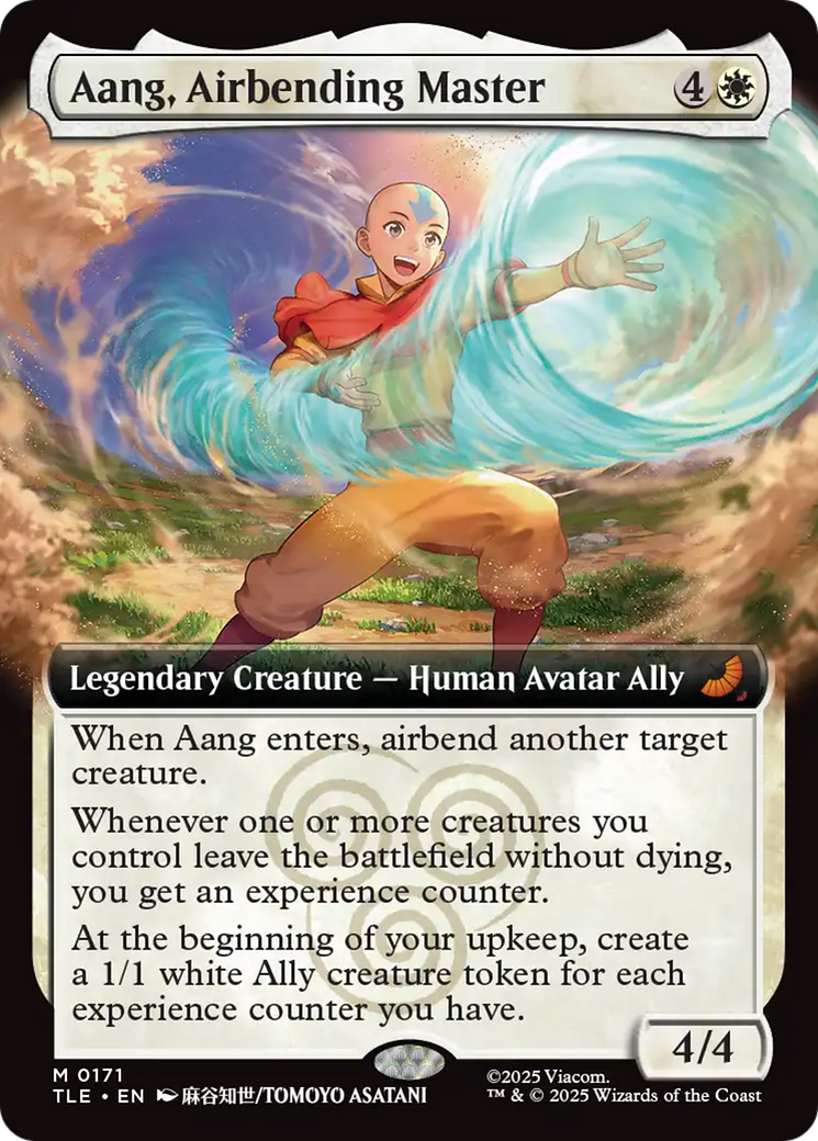 Aang, Airbending Master (Extended Art) [Avatar: The Last Airbender: Eternal-Legal] - Destination Retro