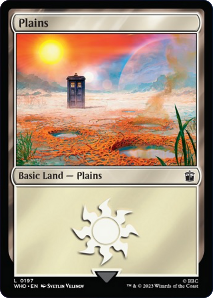 Plains (197) [Doctor Who] - Destination Retro