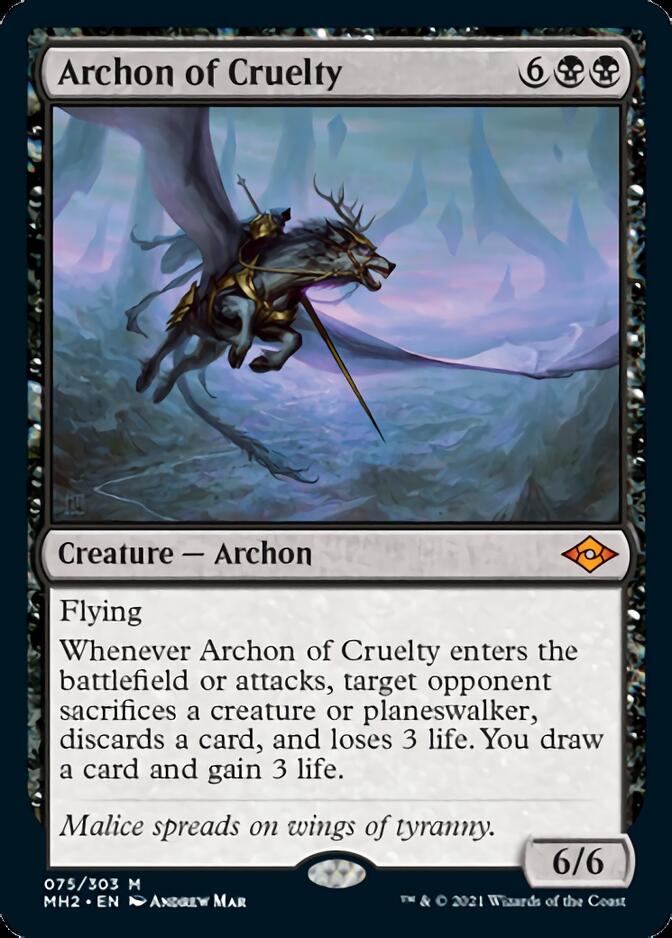 Archon of Cruelty [Modern Horizons 2] - Destination Retro